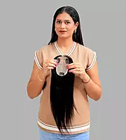 Light Density 3”X4” Hair Topper