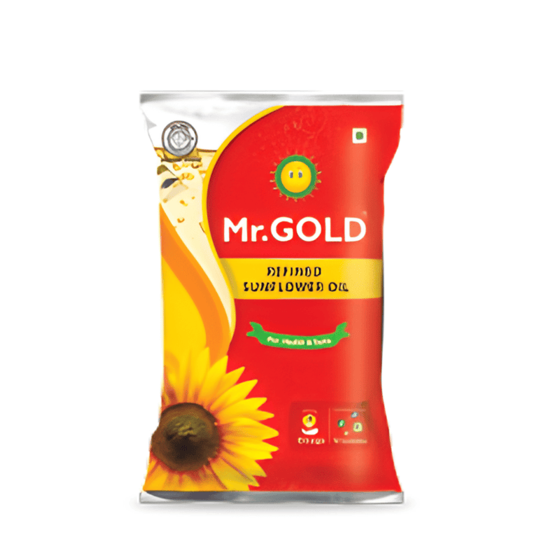Mr. Gold Refined Sunflower oil