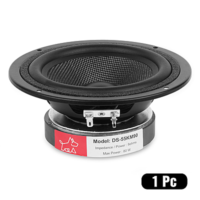 DS-55KM90 Mid range 5.25" Kevlar cone 4Ohms 50 Watts (1 Pcs) DS-55KM90 Mid range 5.25" Kevlar cone 4Ohms 50 Watts (1 Pcs)