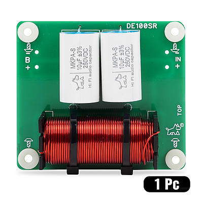 DE100SR-07 1 WAY SUBWOOFER CROSSOVER (1 Pcs) DE100SR-07 1 WAY SUBWOOFER CROSSOVER (1 Pcs)