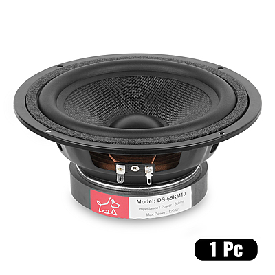 DS-65KM10 Mid range 6.5" Kevlar cone 8Ohms 60 Watts (1 Pcs) DS-65KM10 Mid range 6.5" Kevlar cone 8Ohms 60 Watts (1 Pcs)