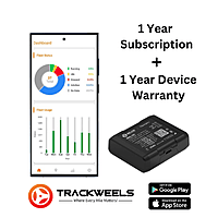 WK L101 - Advanced 4G LTE GPS Tracker with Subscription