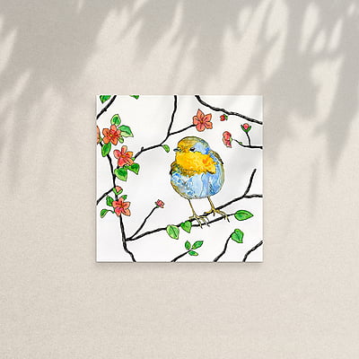 Winged Confidence 1-Art No. 191/2023