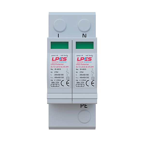 LPES Protector AC-T2-2P-B-275-RM