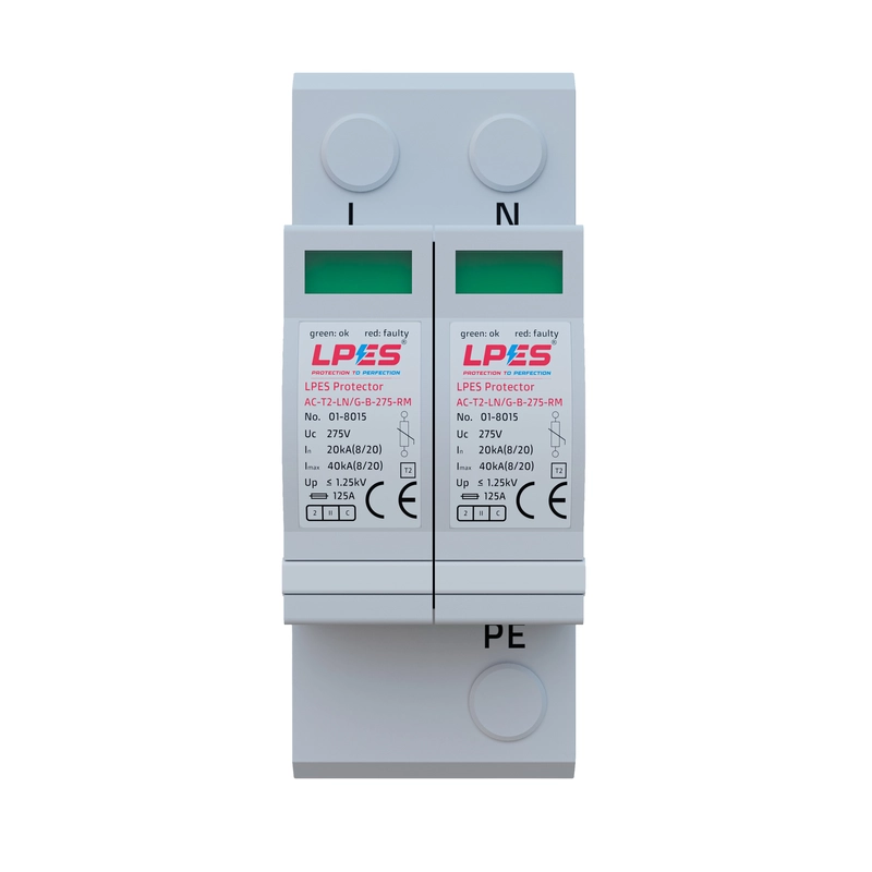 LPES Protector AC-T2-2P-B-275-RM