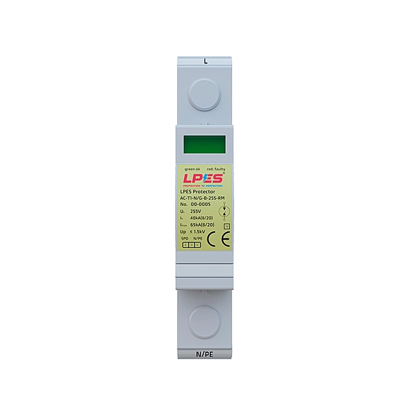 LPES Protector AC-T1- N/G-B-255-RM