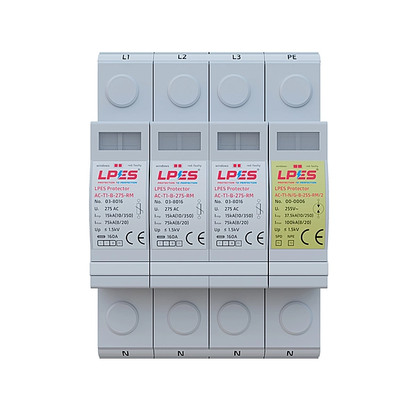 LPES Protector AC-T 1+2-LN/G-B-275-RM