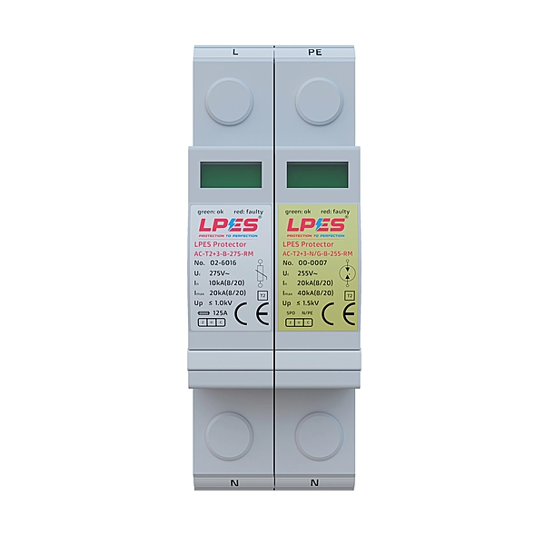 LPES Protector AC-T 2+3-1+1-B-275-RM