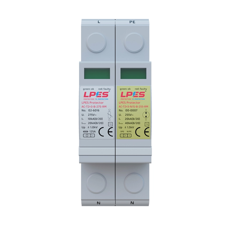 LPES Protector AC-T 2+3-1+1-B-275-RM