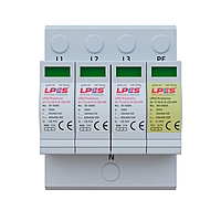 LPES Protector AC-T2-3+1-B-150-RM