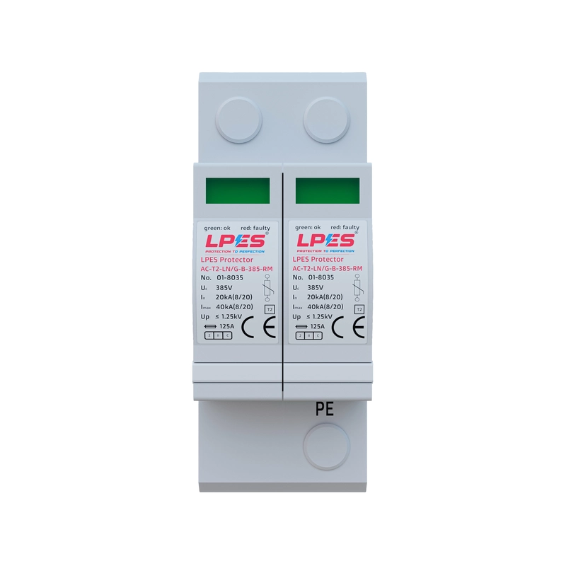 LPES Protector AC-T2-LN/G-B-385-RM