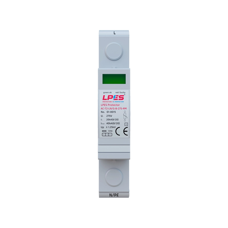 LPES Protector AC-T2-LN/G-B-275-RM