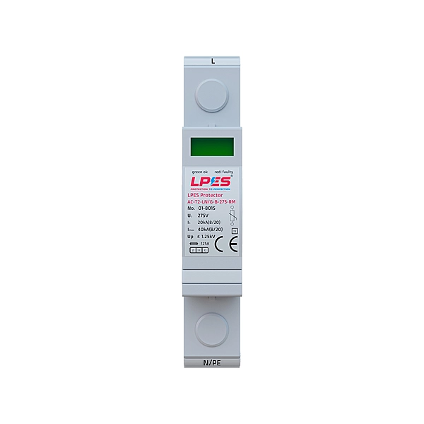 LPES Protector AC-T2-LN/G-B-320-RM