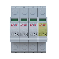 LPES Protector AC-T2-3+1-B-320-RM