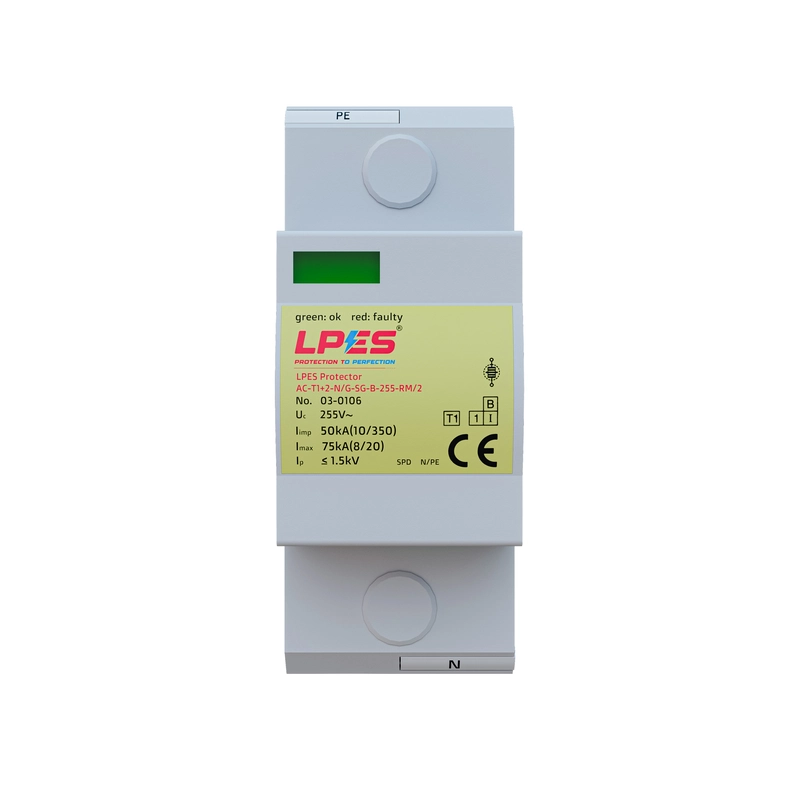 LPES Protector AC-T 1+2- N/G-SG-255-RM/2