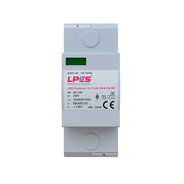 LPES Protector AC-T1-L/N-SG-255-RM