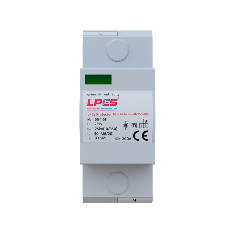 LPES Protector AC-T1-L/N-SG-255-RM