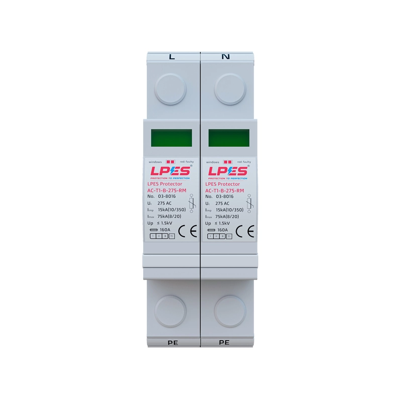 LPES Protector AC-T1-2-B-275-RM