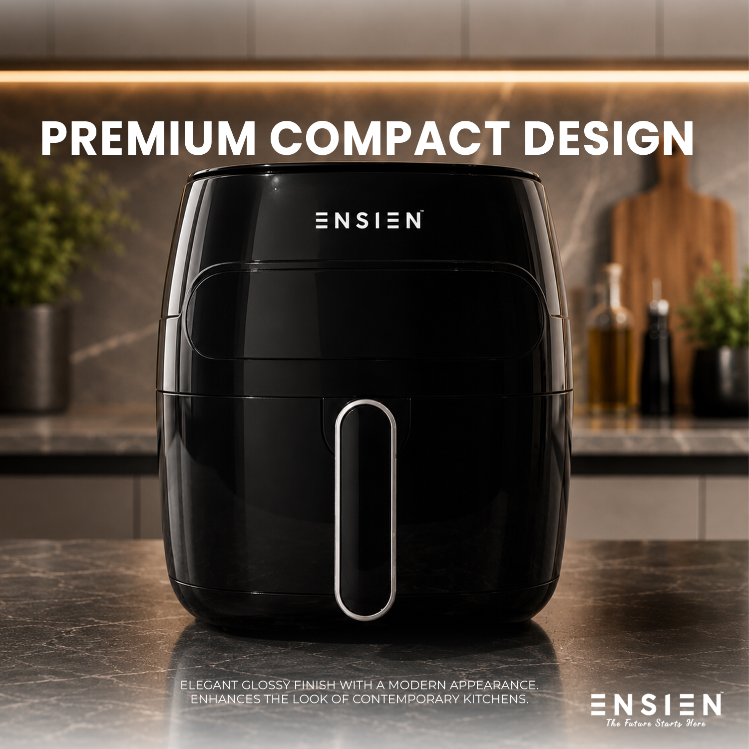 ENSIEN EN AF5.5L Air Fryer – 1350W