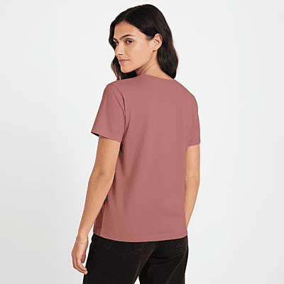 Hang In There Women Graphic T-Shirt | Dusty Rose