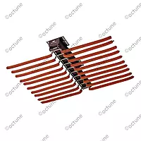 Octune Luxe Dual-Row Trouser Glide