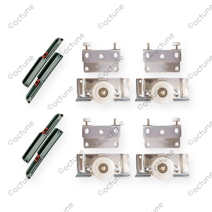 Octune Sliding Wheel With Soft Close+Open