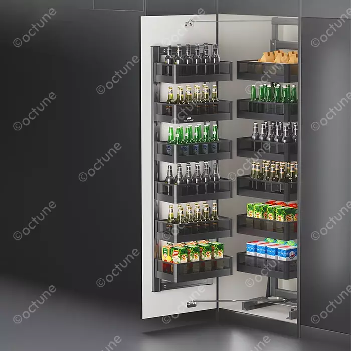 Octune Maxstore Glass Pantry Unit