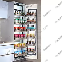 Octune Maxstore SS Pantry Unit