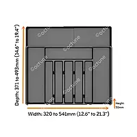 Octune Lustra Sizefit Cutlery Tray