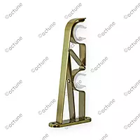 Octune Double Curtain Rod Support | Antic