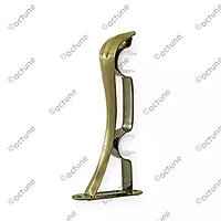 Octune Double Curtain Rod Support | Antic