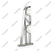 Octune Double Curtain Rod Support | SS