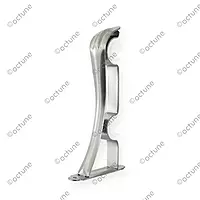 Octune Double Curtain Rod Support | SS