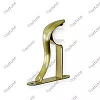 Octune Single Curtain Rod Support | Antic