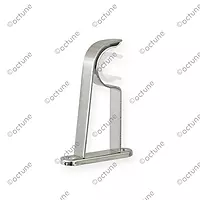 Octune Single Curtain Rod Support | SS