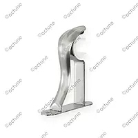 Octune Single Curtain Rod Support | SS