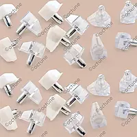 Octune Push-In Shelf Support | Pack Of 100pcs