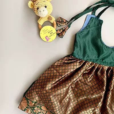 Newborn Baby Girl Dress (6-12 months) 6151