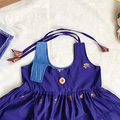 Newborn Baby Girl Dress 12030