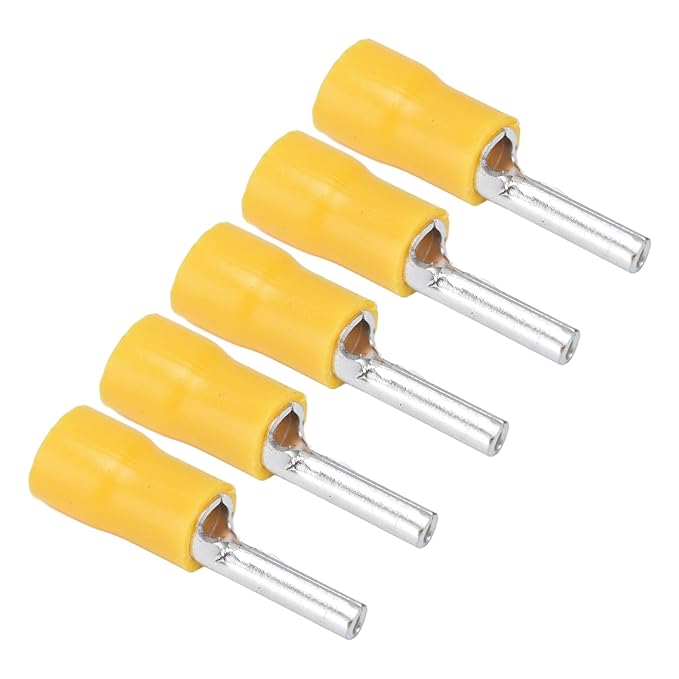4 sq.mm insulated copper pin type terminal ends | HPI-20 (pack of 10 )