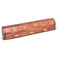 Wood Agarbatti Stand 12 Inch Wood Agarbatti Stand 12 Inch