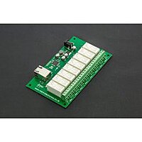 8 Channel Relay Module (RJ45-RLY16, Up to 16Amp) Remotely Control