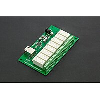 8 Channel Relay Module (RJ45-RLY16, Up to 16Amp) Remotely Control
