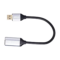 USB (M) to 4K HDMI 2.0 (F) 1080P Video Graphics Cable Converter for PC Laptop