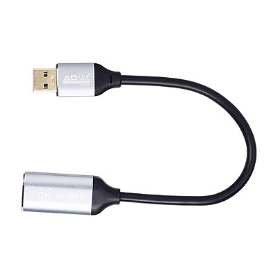 USB (M) to 4K HDMI 2.0 (F) 1080P Video Graphics Cable Converter for PC Laptop