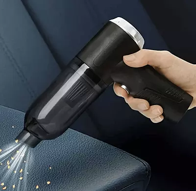 3 in 1 Portable Wireless Car Vacuum Cleaner with Blower Pack of 1 (Colour:Black) 3 in 1 Portable Wireless Car Vacuum Cleaner with Blower Pack of 1 (Colour:Black)