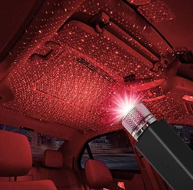USB Star Night Car Ceiling Projector Laser Lights (Pack of 2 : Color of Black) USB Star Night Car Ceiling Projector Laser Lights (Pack of 2 : Color of Black)