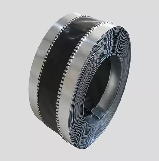 Ductfab Neoprene Black Fire Retardent Canvas 100mm Fabric +70mm Metal 25 Rmt.Length ( Per. Sqr. Mtr )