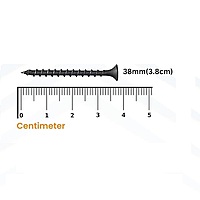Screw 1.5 inch (38 mm screw) - (10 nos)