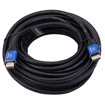 2.0V High-Speed 4K HDMI Cable (15 Meter) Support 3D With Gold Plated Connector